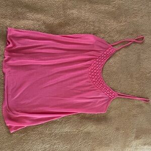 Joe's Jeans Pink Tank Top
